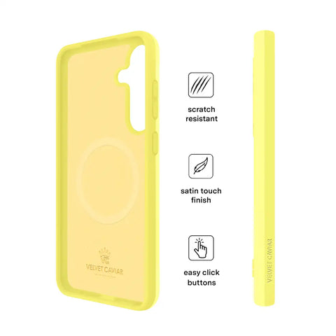 Butter Yellow Samsung Case