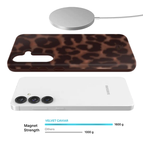 It Girl Leopard Samsung Case