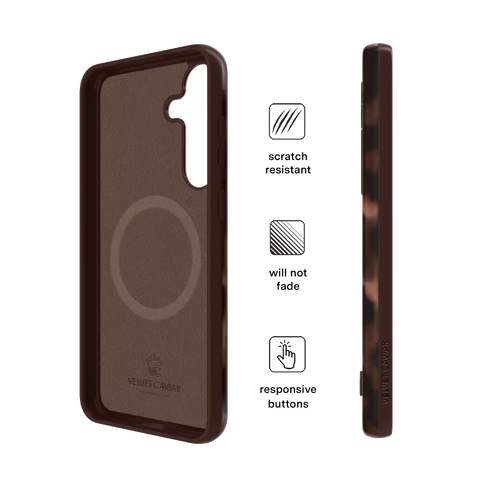 It Girl Leopard Samsung Case