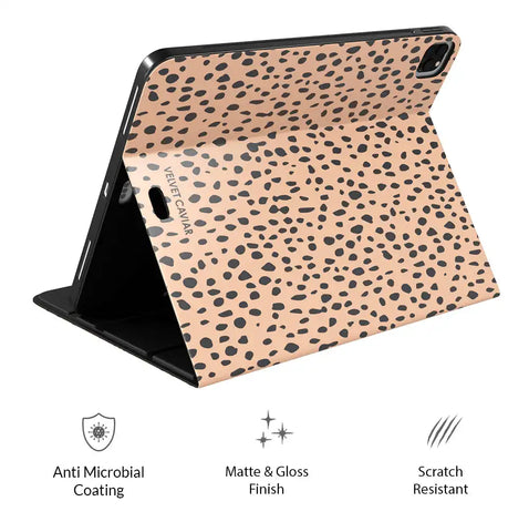 Spotted Cheetah iPad Case