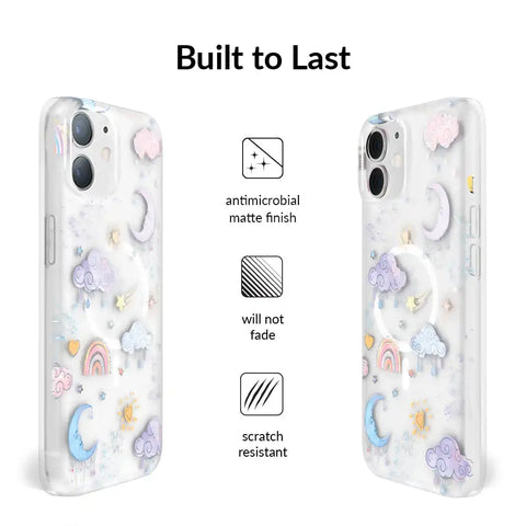 Sweet Dreams Frosted iPhone Case