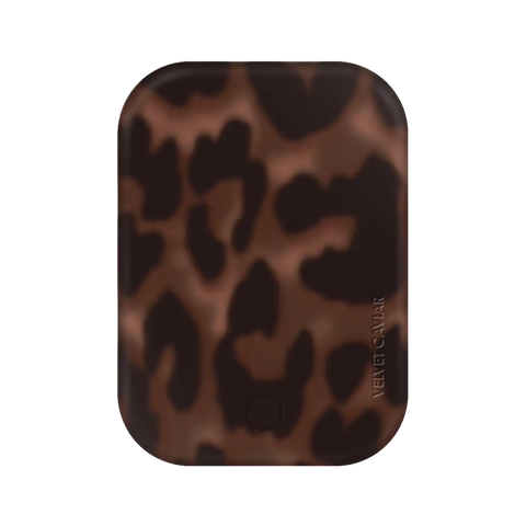It Girl Leopard Portable MagSafe Charger Power Pack