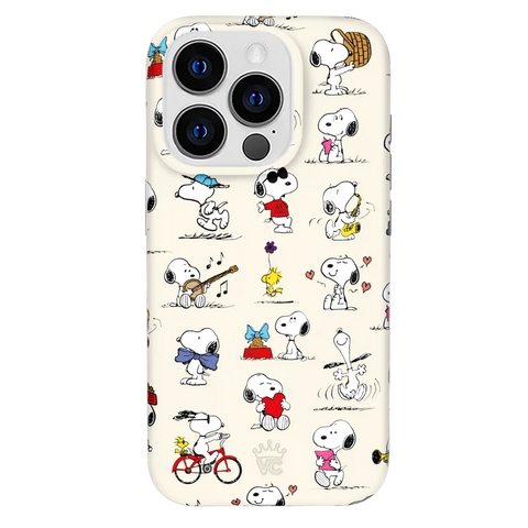 Snoopy Moods iPhone Case