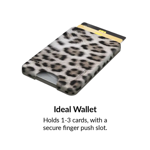 Arctic Leopard MagSafe Wallet