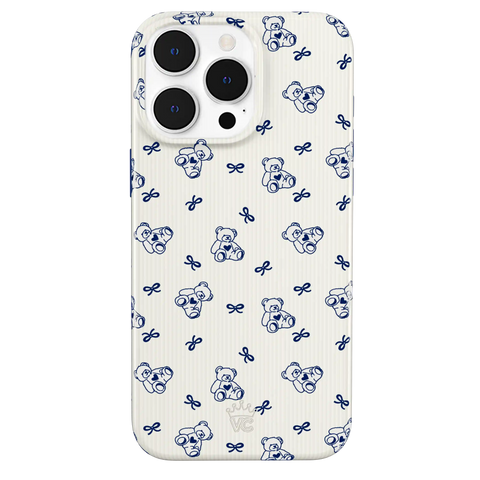Preppy Teddy iPhone Case