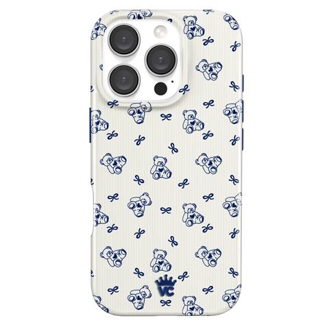 Preppy Teddy iPhone Case