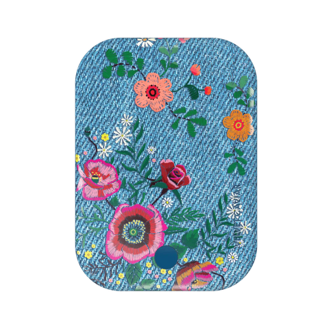 Groovy Floral Portable MagSafe Charger Power Pack